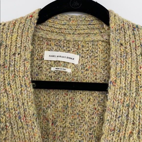 Beautiful Isabel Marant cardigan light yellow - Picture 2 of 6